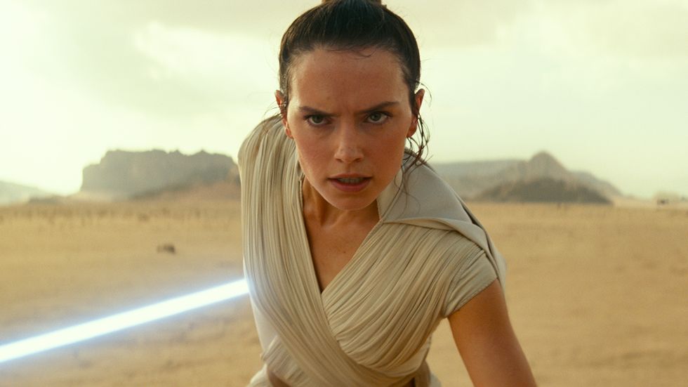 Star Wars: Der Aufstieg Skywalkers, Daisy Ridley, Rey