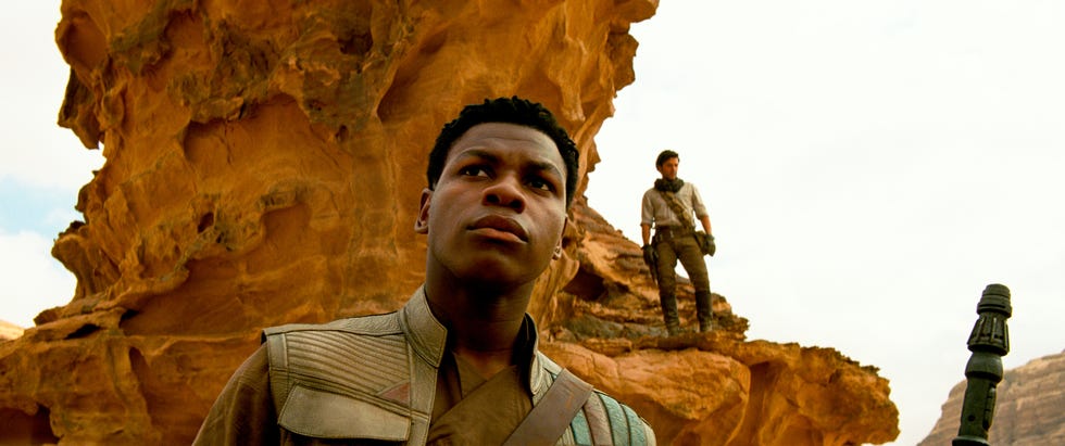 Star Wars: The Rise of Skywalker, John Boyega, Finn