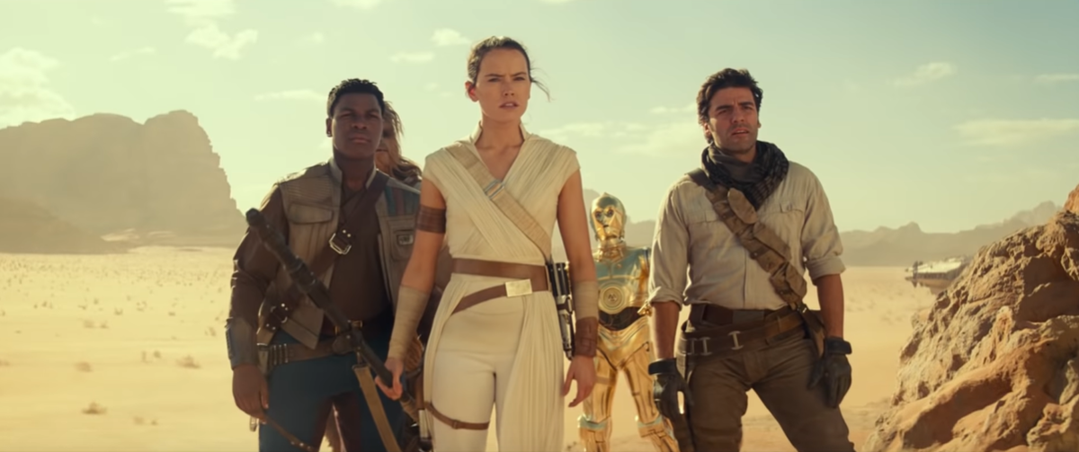 The new trailer for Star Wars: The Rise of Skywalker raises questions of  Rey's identity