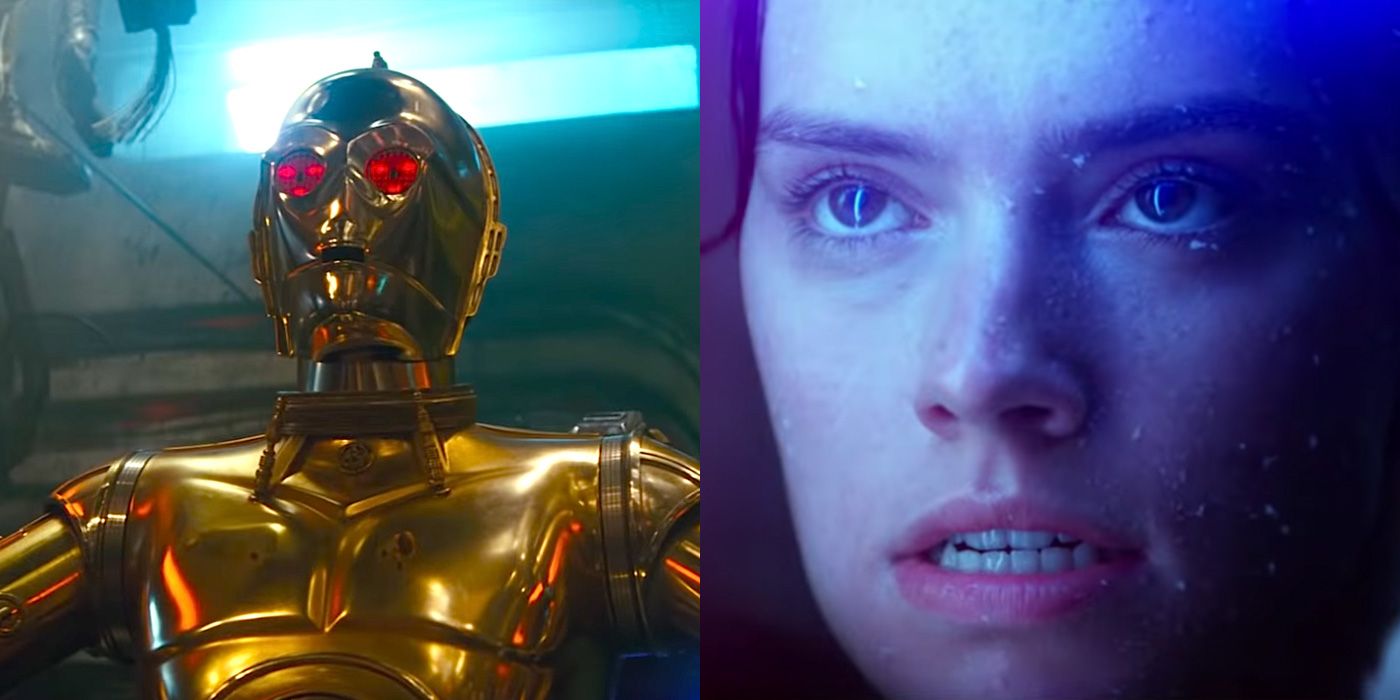 Wild Star Wars Theory Says Threepio' May Bring Balance to the Force in Rise of Skywalker