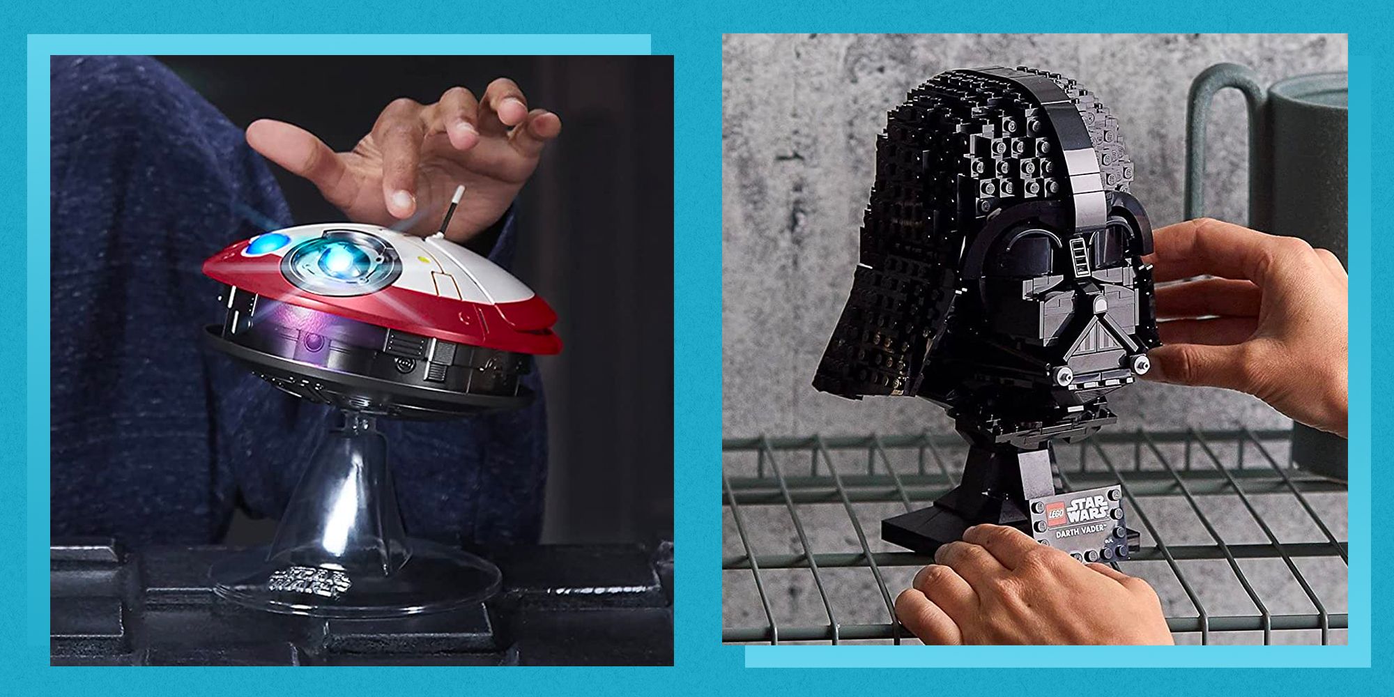 Disney Parks Star Wars Figurines Luke Vader Boba Fett Chewbacca R2-D2  Obi-Wan