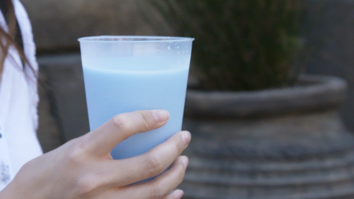 preview for People Are Obsessed With The Instantly Iconic Blue Milk From Disney's 'Star Wars: Galaxy's Edge'