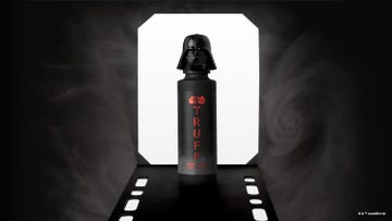 darth vader truff bottle