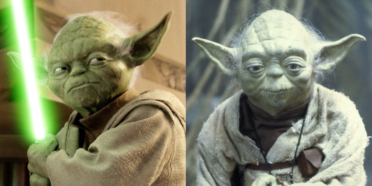 Why Did Yoda Exile Himself to Dagobah? A Star Wars Fan Theory Says Yoda ...