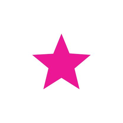 Pink, Star, Logo, Magenta, 
