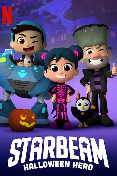 starbeam halloween hero