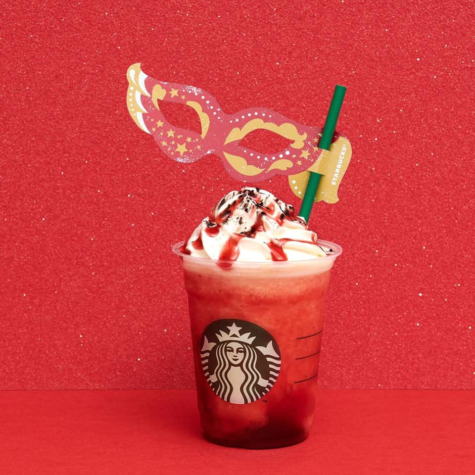 Starbucks Japan Has Two Masquerade-Themed Halloween Drinks