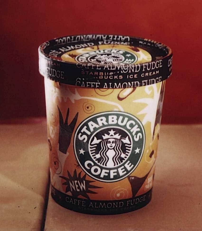 FO.starbucks.0418.RG  Starbucks brand ice cream (caffe almond fudge)