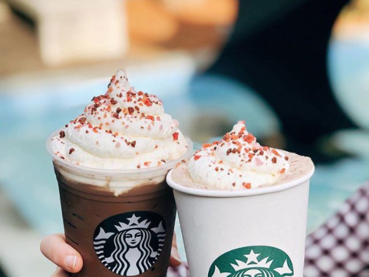 Starbucks' Valentine's Day Cups 2021 - Starbucks' New Winter Cold