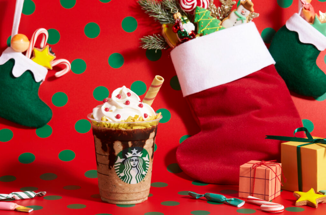 Starbucks unveils this year's most festive holiday gifts