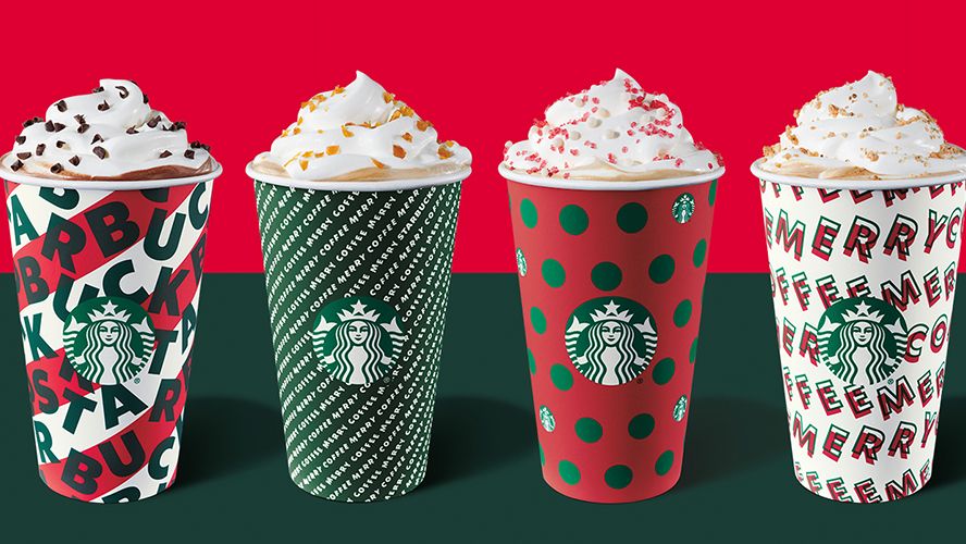 Starbucks Red Cups 