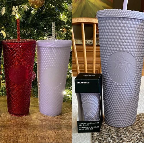 Starbucks' 2021 Holiday Tumbler Cups Are Jeweled and Dazzling in