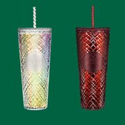 starbucks' 2022 holiday cups and christmas tumblers details
