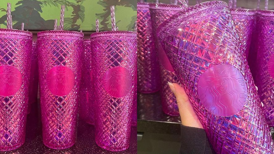 Bulk 100 Ct. Pink Glitter Shot Glass & Cup Kit