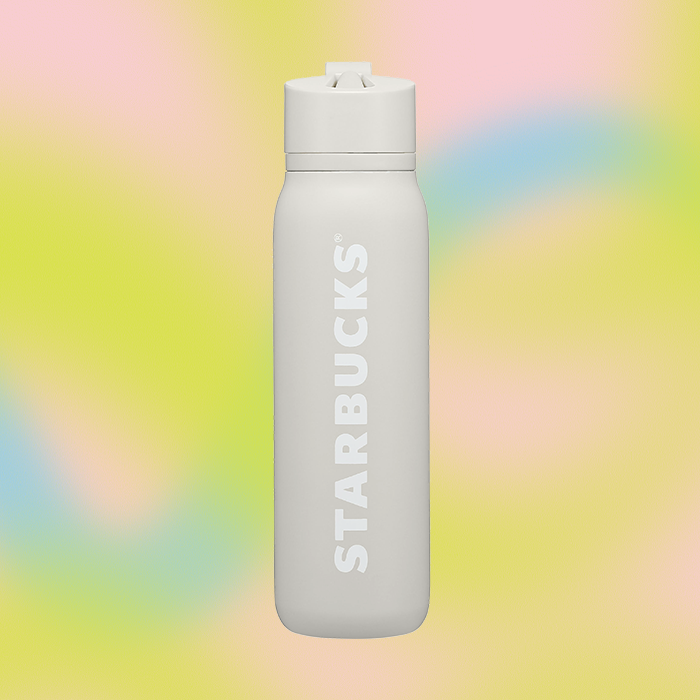 starbucks 2024 summer gray twist to sip water bottle
