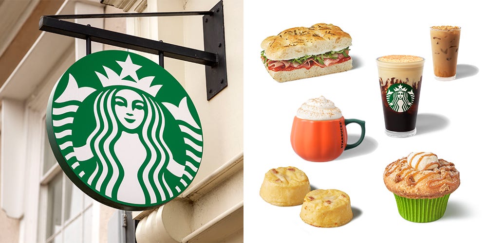 Starbucks' Autumn Menu Is Here And There's Nine New Additions