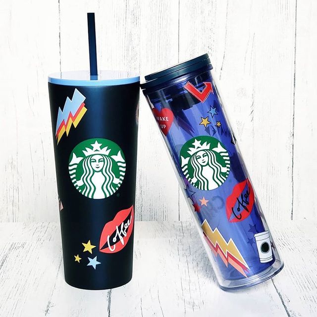 starbucks back to school cups and tumblers