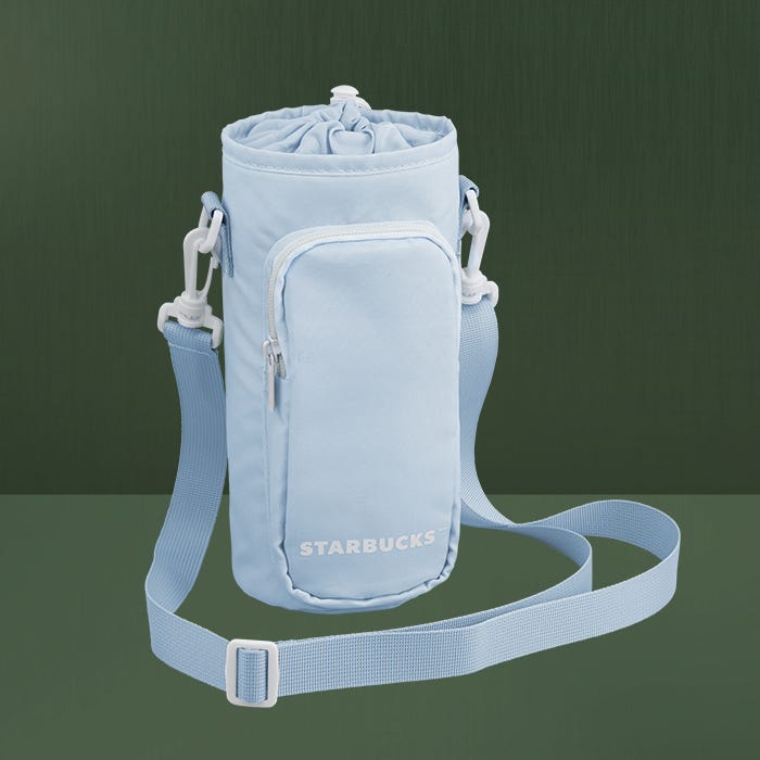 blue bottle bag