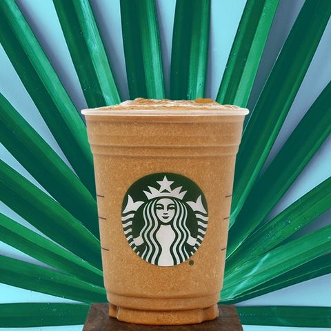 Starbucks Cacao Protein Blended Cold Brew