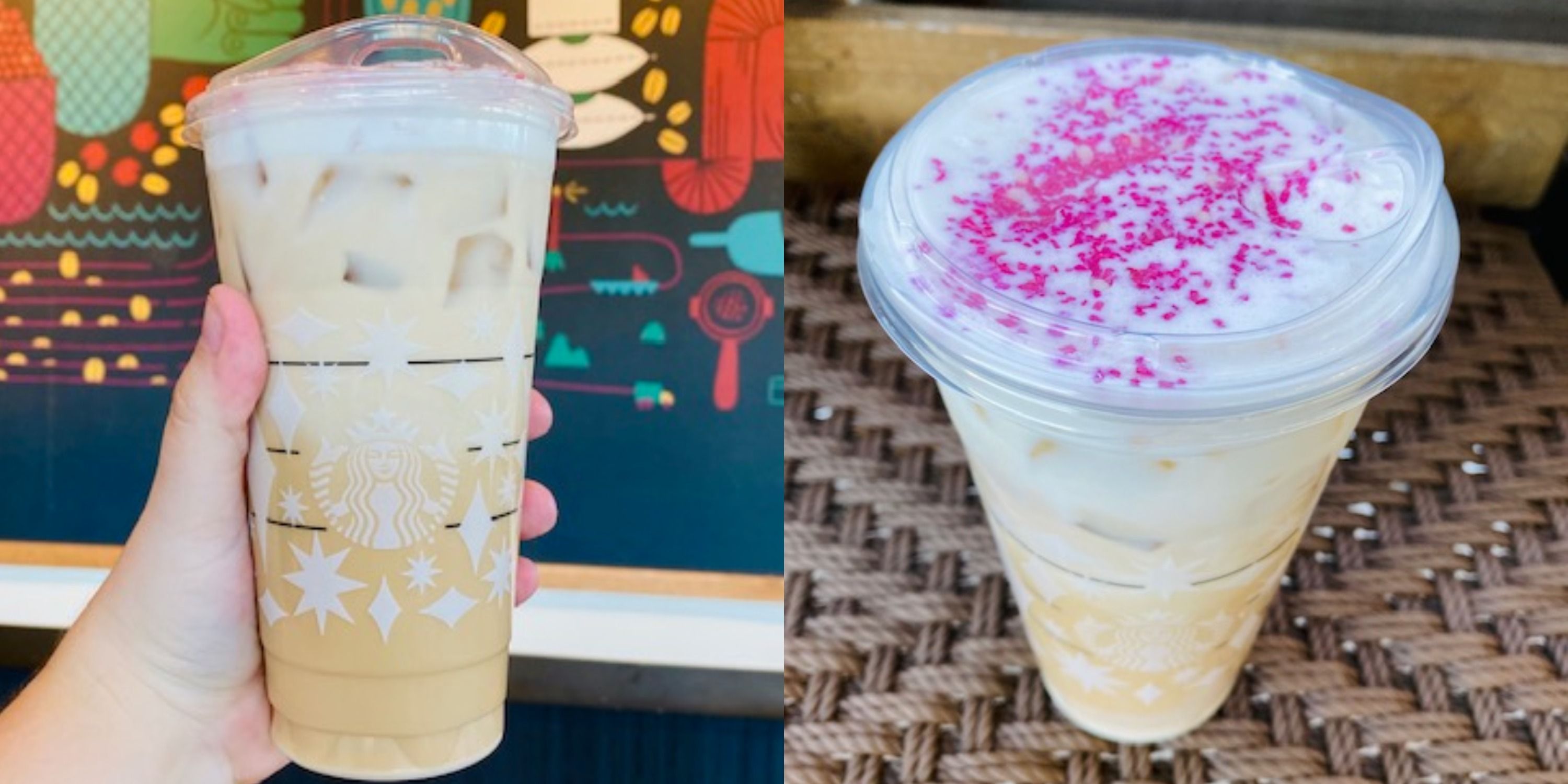 How To Order A Candy Cane Cold Brew From Starbucks afbeelding