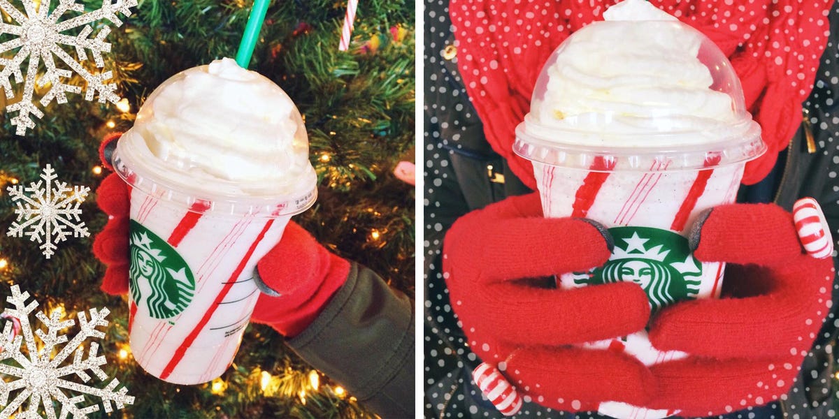 Disney Is Releasing a Candy Cane Starbucks Christmas Cup for 2023