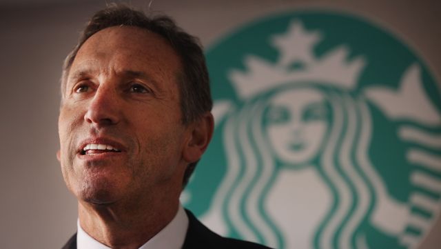 Starbucks CEO Howard Schultz Announces Harlem Community Parternship Program