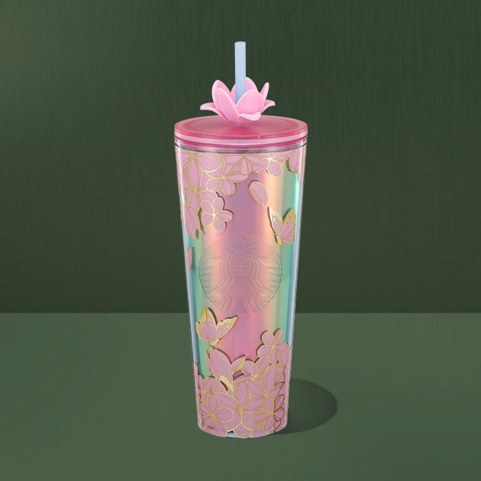 See Starbucks' Entire Cherry Blossom Cup Collection