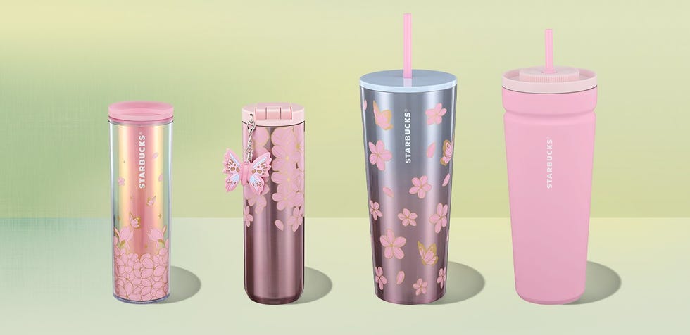 starbucks cherry blossom cup collection
