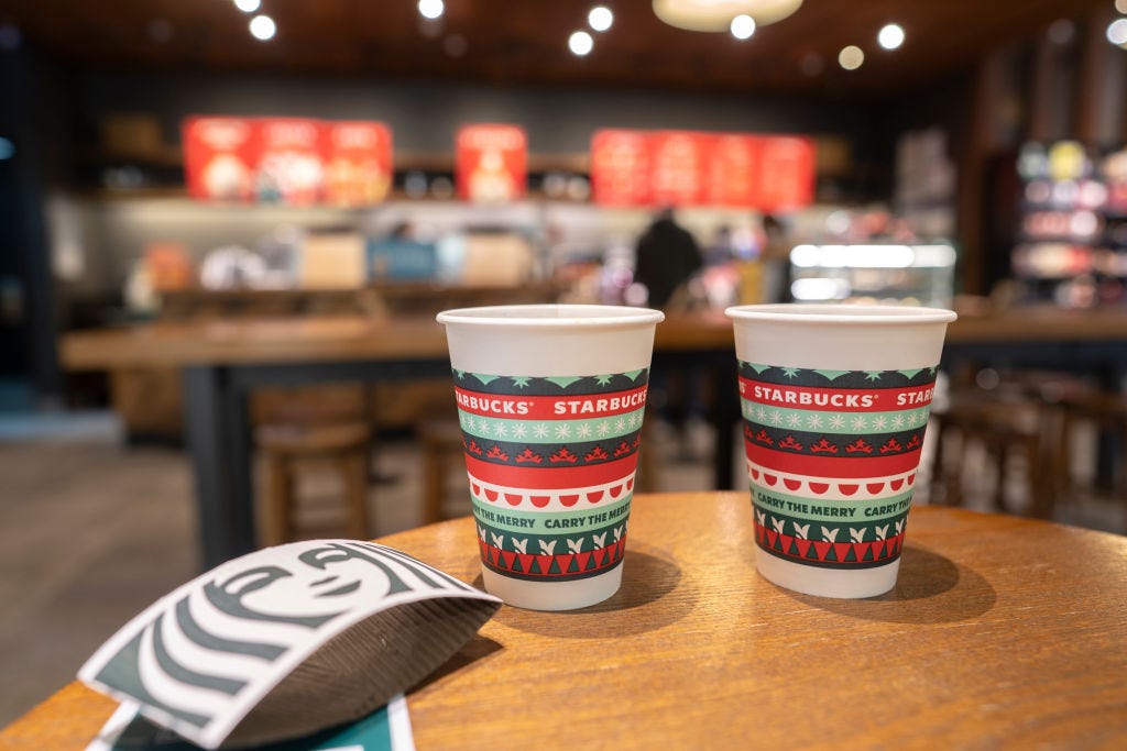 Is Starbucks Open on Christmas 2023? Starbucks Christmas Hours