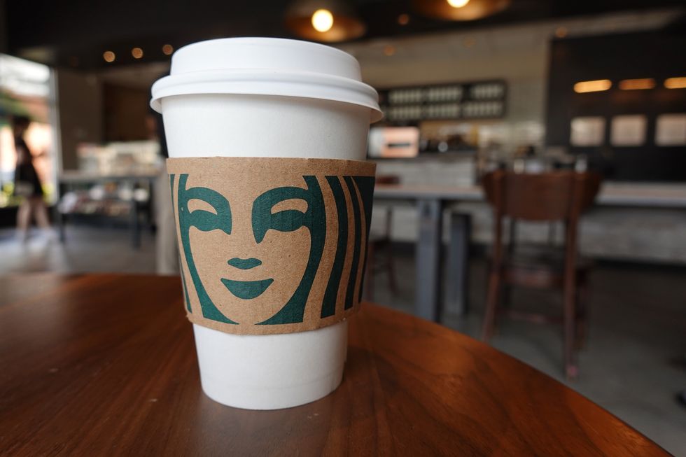 starbucks suffering from supply shortages, runs short on some ingredients and supplies