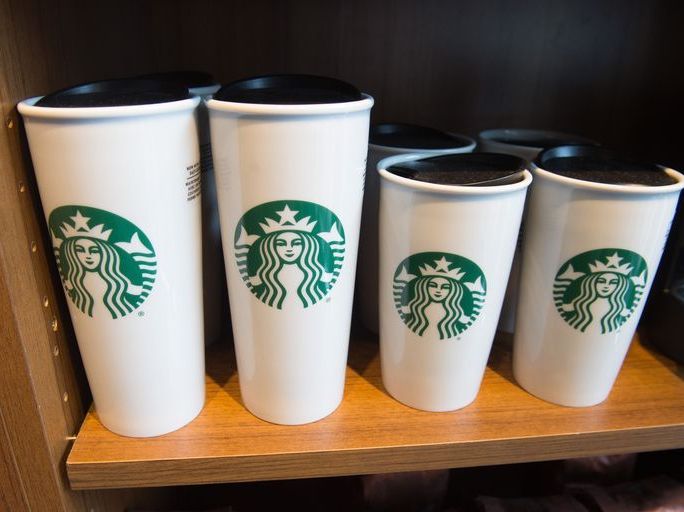 Starbucks celebrates International Coffee Day with reusable cup