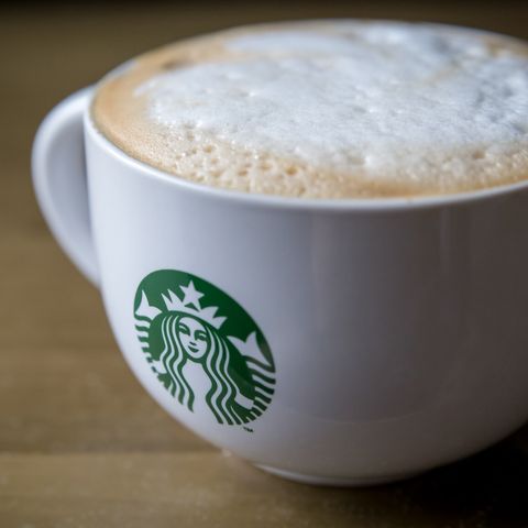 Starbucks cappuccino