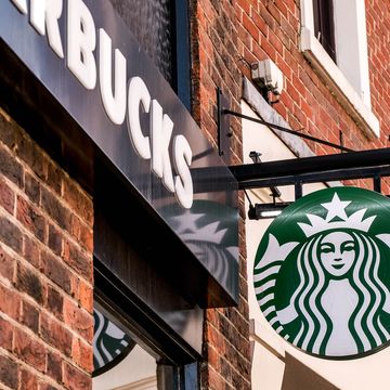 starbucks coffee shop branding logo with no people