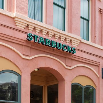 starbucks coffee shop, downtown spartanburg