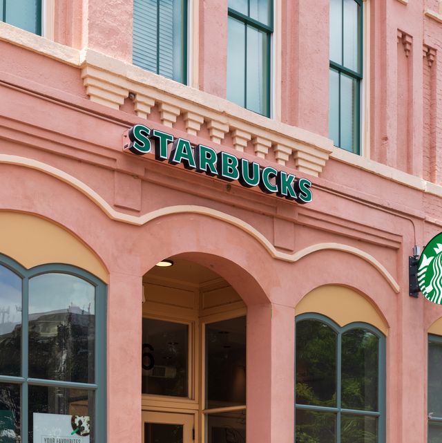 starbucks coffee shop, downtown spartanburg