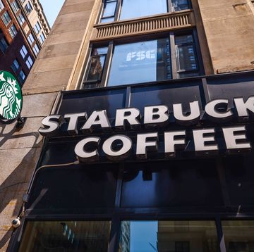 starbucks storefront in new york