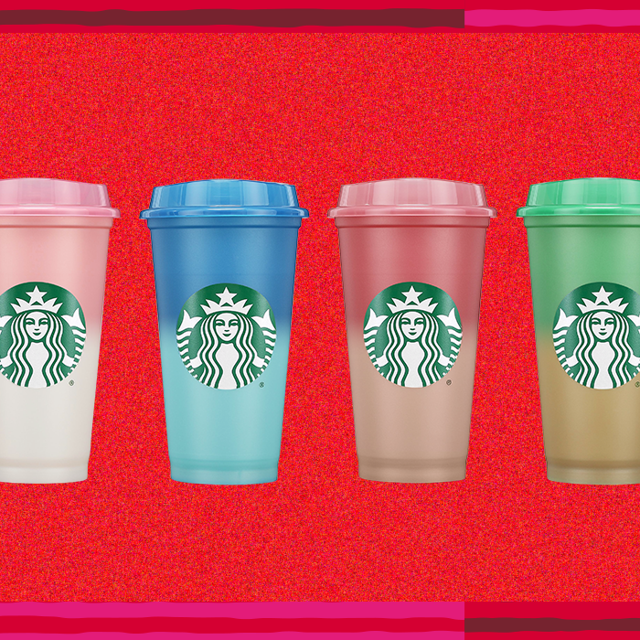 Starbucks Hot Cups Gift Idea for Coffee Lover Reusable 