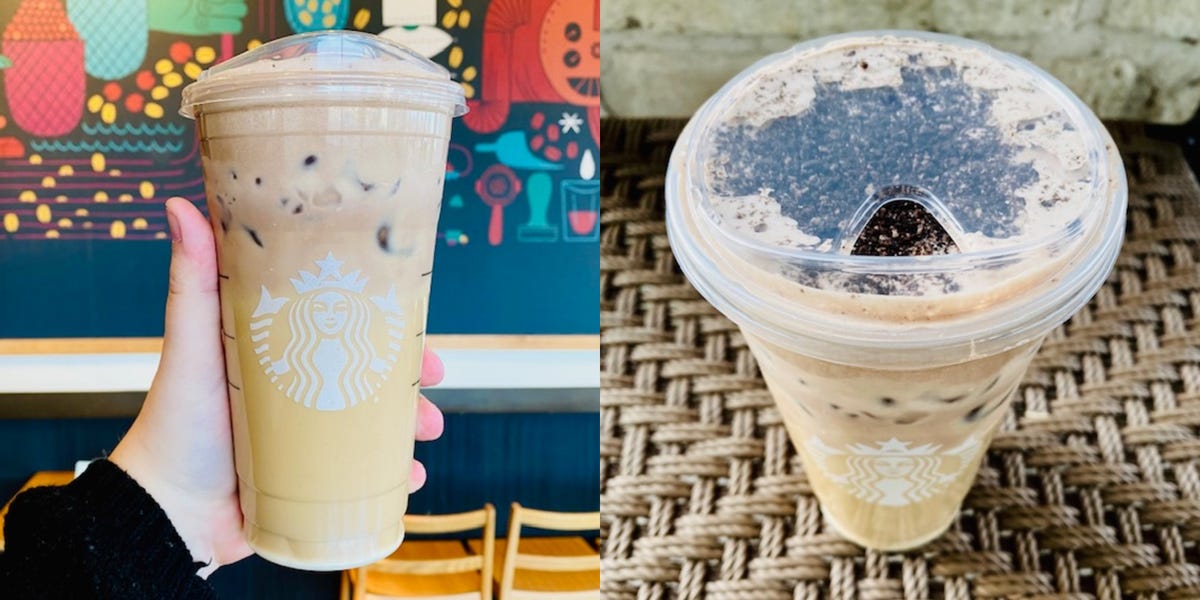 Starbucks on X: Something for every cold coffee lover. Find these five Cold  Brews in the Starbucks app. ❄️ Salted Caramel Cream Cold Brew ❄️ Nitro Cold  Brew ❄️ Honey Almondmilk Cold