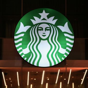 a starbucks corporation logo seen at bukit bintang...