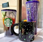 starbucks' halloween 2022 collection  halloween cold cups and tumblers