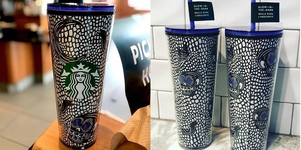 starbucks' 2020 halloween cups where to buy