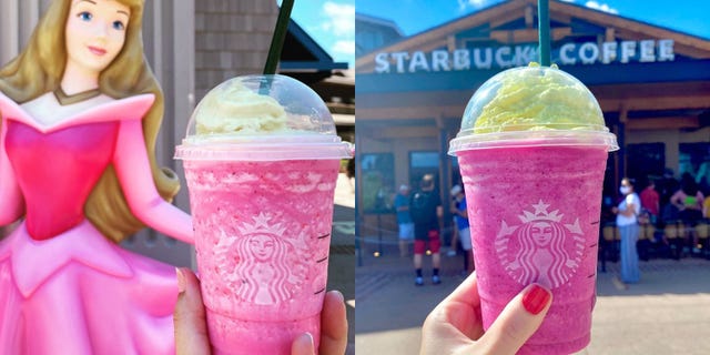 disney springs starbucks welcome back drink