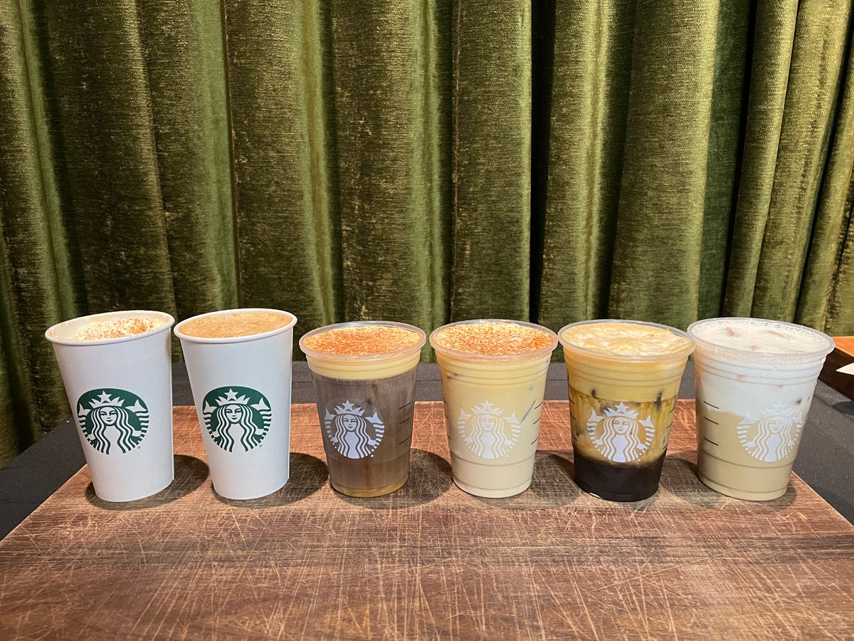 preview for I Tried Starbucks' New Fall Menu