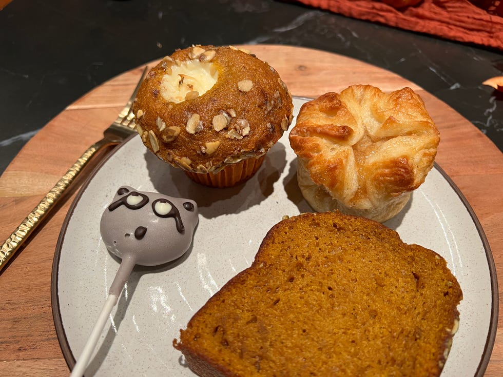 starbucks fall food menu