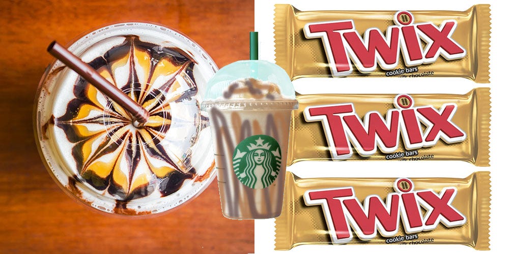 25+ Twix Frappuccino Starbucks Recipe