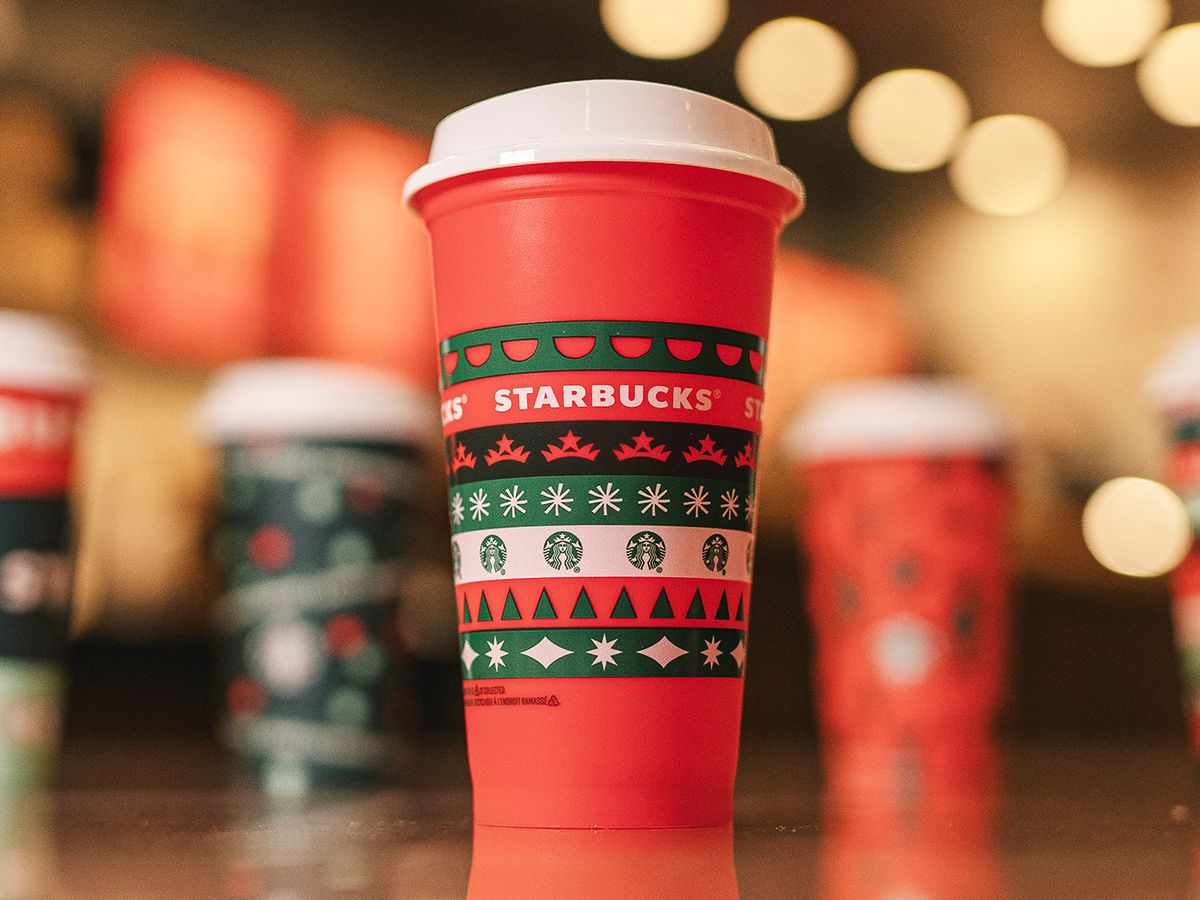 Starbucks Is Giving Away Free Reusable Red Cups on Thursday