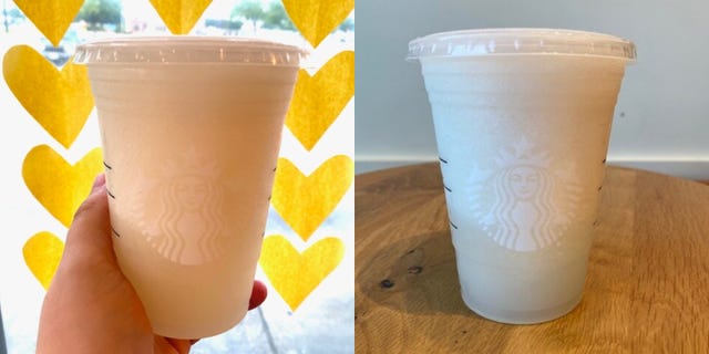 starbucks frosted lemonade
