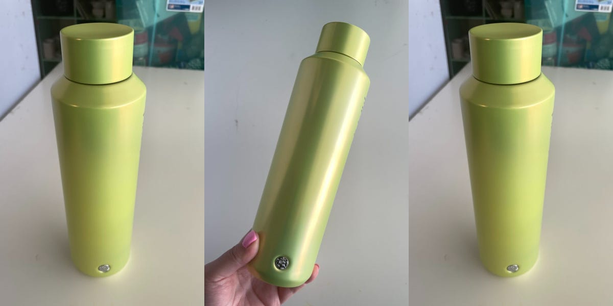 Starbucks Other | Starbucks Water Bottle | Color: Green | Size: 24oz | Rmpuglisi2's Closet