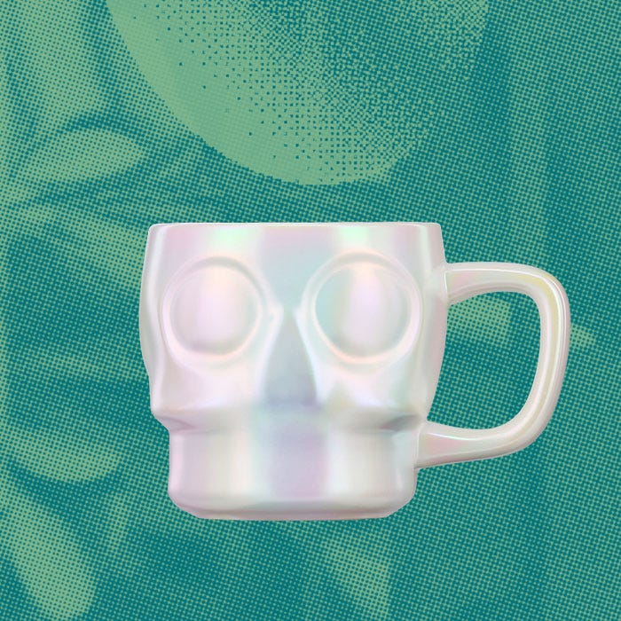 See Starbucks' Halloween 2024 Cup Collection, Including the Skull Mug