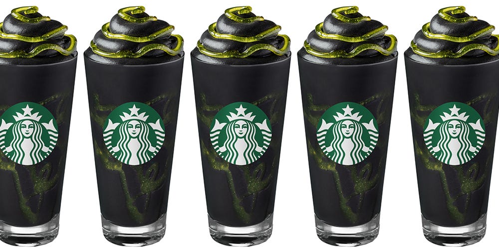 Starbucks Is Doing A Halloween Drink